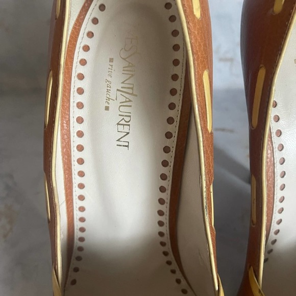 YSL Tan Heels - Picture 5 of 16